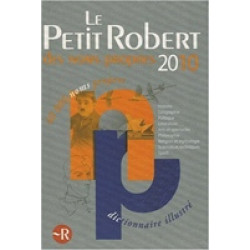 Le Petit Robert des noms propres 2010 (Уценка)