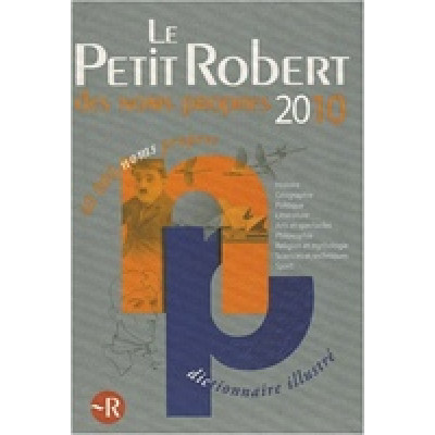Le Petit Robert des noms propres 2010 (Уценка)