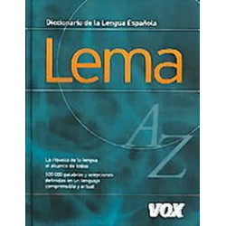 Diccionario Lema de la Lengua Espanola 47 500 entradas