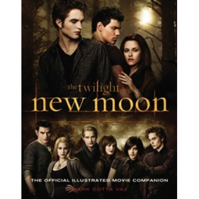 Twilight Saga. New Moon. The Official Illustrated Movie Companion (Уценка)