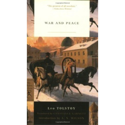 War and Peace (Modern Library Classics) (Уценка)