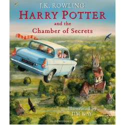 Harry Potter and the Chamber of Secrets (Book 2) Illustrated Ed.(Уценка)
