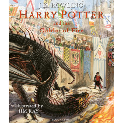 Harry Potter and the Goblet of Fire Illustrated Ed. (Уценка)