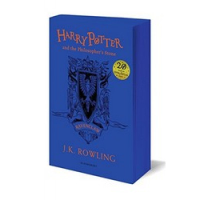 Harry Potter and the Philosopher's Stone - Ravenclaw Ed. PB