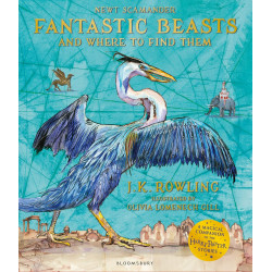 Fantastic Beasts and Where to Find Them Illustrated Ed. PB