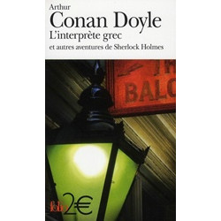 L'interprète grec et autres aventures de Sherlock Holmes
