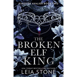 The broken elf king (The Kings of Avalier 2)
