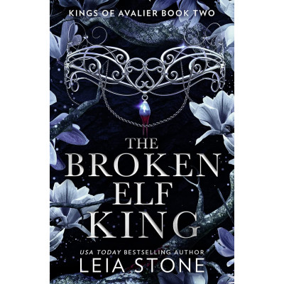 The broken elf king (The Kings of Avalier 2)