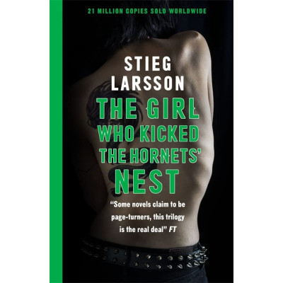 The Girl Who Kicked the Hornet's Nest: The Millennium Series, Book 3