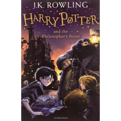 Harry Potter and the Philosopher's Stone (Book 1) (Уценка)
