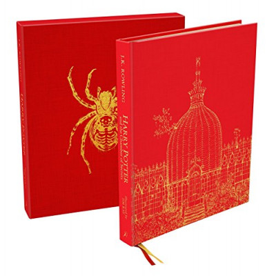 Harry Potter and the Chamber of Secrets: Deluxe Illustrated Slipcase Ed.