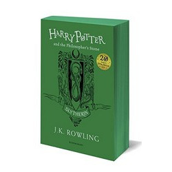 Harry Potter and the Philosopher's Stone - Slytherin Ed. PB