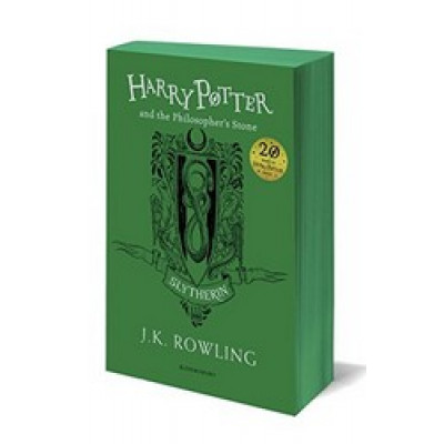 Harry Potter and the Philosopher's Stone - Slytherin Ed. PB