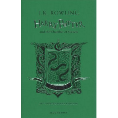 Harry Potter and the Chamber of Secrets HC Slytherin Ed.