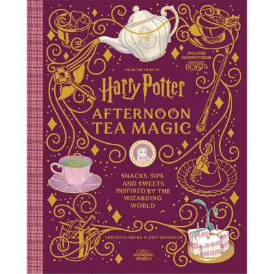 Harry Potter Afternoon Tea Magic (Official Harry Potter Cookbooks)
