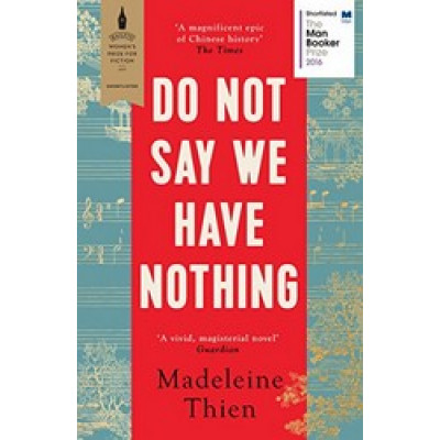 Do Not Say We Have Nothing (Уценка)