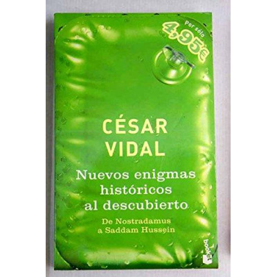 Nuevos Enigmas Historicos al Descubierto