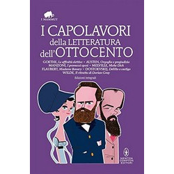 I capolavori della letteratura dell'Ottocento