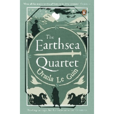 Earthsea: The First Four Books: A Wizard of Earthsea/The Tombs of Atuan/The Farthest Shore/Tehanu