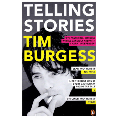 Tim Burgess: Telling Stories