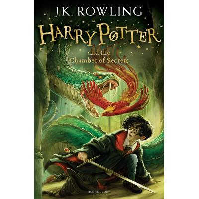 Harry Potter and the Chamber of Secrets HB (Уценка)