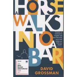 A Horse Walks into a Bar