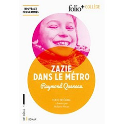 Zazie dans le métro