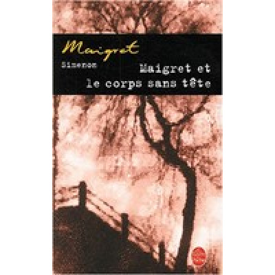 Maigret et le corps sans tete (Уценка)