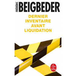 Dernier inventaire avant liquidation (Уценка)