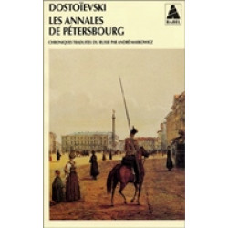 Les annales de petersbourg