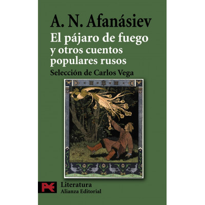 El pájaro de fuego y otros cuentos populares rusos