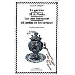 La gaviota; El tío Vania; Las tres hermanas; El jardín de los cerezos