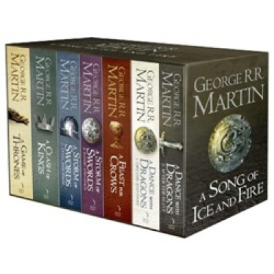 A Song of Ice and Fire, 7 Volumes A Song of Ice and Fire, 7 Volumes