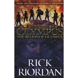 Heroes of Olympus 5: The Blood of Olympus