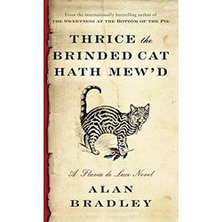 Thrice the Brinded Cat Hath Mew'd