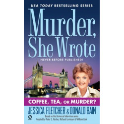 Murder, She Wrote: Coffee,Tea, Or Murder?