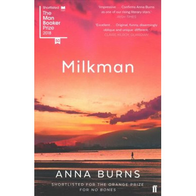 Milkman (The winner of The Man Booker Prize 2018)