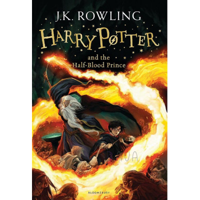 Harry Potter and the Half-blood Prince (Book 6) (Уценка)