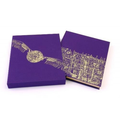 Harry Potter and the Philosopher’s Stone: Deluxe Illustrated Slipcase Ed.