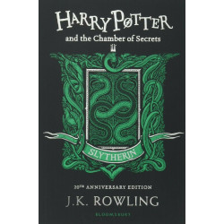 Harry Potter and the Chamber of Secrets PB Slytherin Ed.