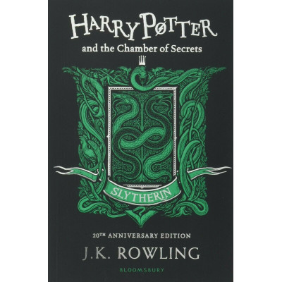 Harry Potter and the Chamber of Secrets PB Slytherin Ed.