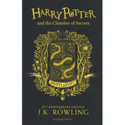 Harry Potter and the Chamber of Secrets PB Hufflepuff Ed.