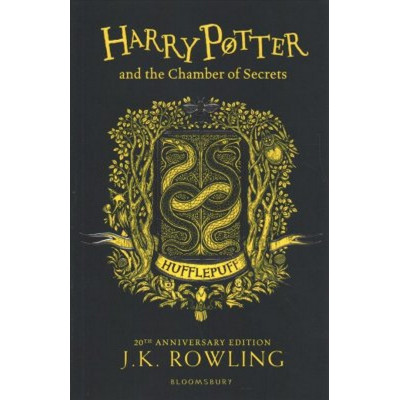 Harry Potter and the Chamber of Secrets PB Hufflepuff Ed.