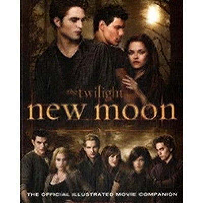 New Moon.The Official Illustrated Movie Companion
