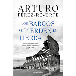 Los barcos se pierden en tierra