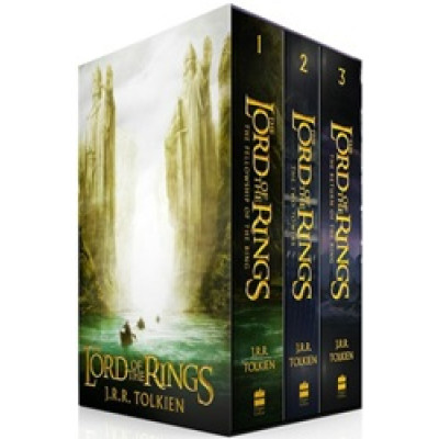 The Lord of the Rings: Boxed Set Film tie-in edition The Lord of the Rings: Boxed Set Film tie-in edition