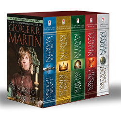 Game of Thrones 5-Book Boxed Set Film Tie-In