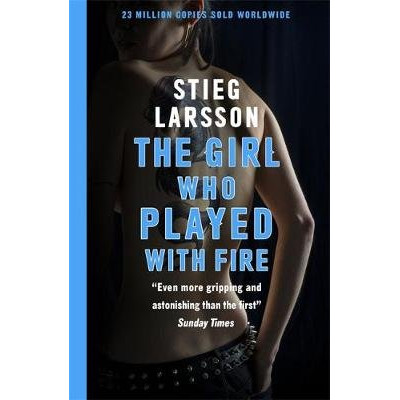 Girl Who Played With Fire Film Tie-In