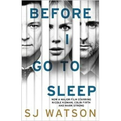 Before I Go To Sleep Film Tie-In