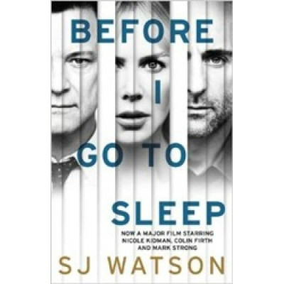 Before I Go To Sleep Film Tie-In